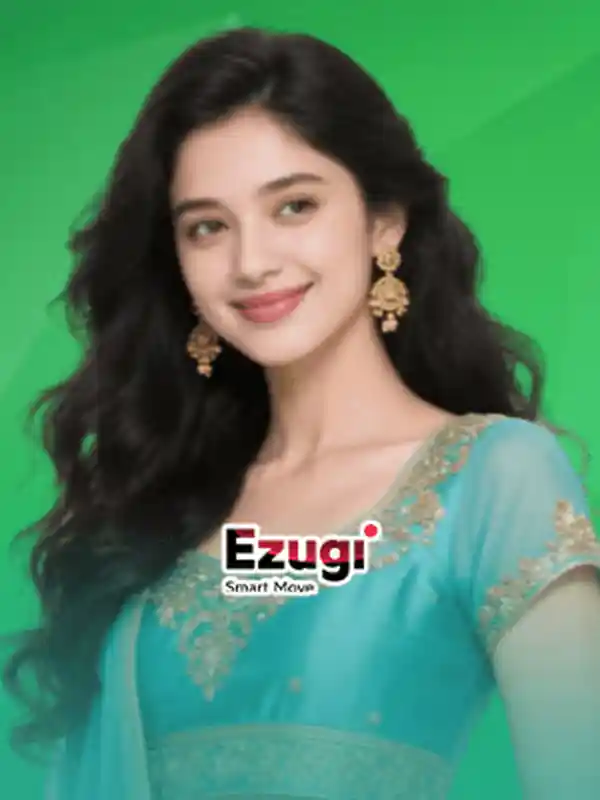 Ezugi প্রকৃত ব্যক্তি লাইভ ক্যাসিনো গেম mbaji